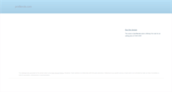 Desktop Screenshot of profiterole.com